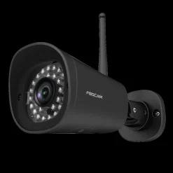 Brico Foscam G4P-B Outdoorcamera 4 Mp Super Hd Videokwaliteit Uitstekend Nachtzicht Zwart- Beveiligingscamera