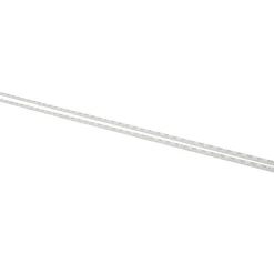 Brico F-Railset Dubbel Wit 200Cm- Plankendragers