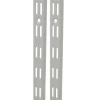 Brico F-Railset Enkel Wit 150Cm- Plankendragers