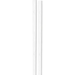 Muurdecoratie|Brico F-Railset Enkel Wit 200Cm
