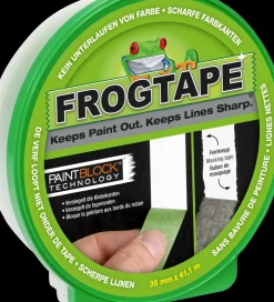 Brico Frogtape Multi Surface Schilderstape Groen 41,1Mx36Mm- Afplaktape