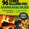 Brico Fulgurant Aanmaakblokjes Ecologisch 84 Stuks- Houtskool En Briketten