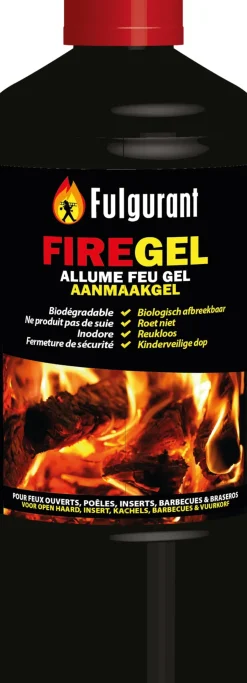 Brico Fulgurant Aanmaakgel Fire Gel 850Ml