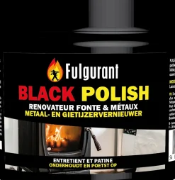 Brico Fulgurant Metaal- En Gietijzervernieuwer Black Polish 200Ml