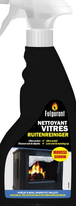 Brico Fulgurant Ruitenreiniger Schuim 450Ml