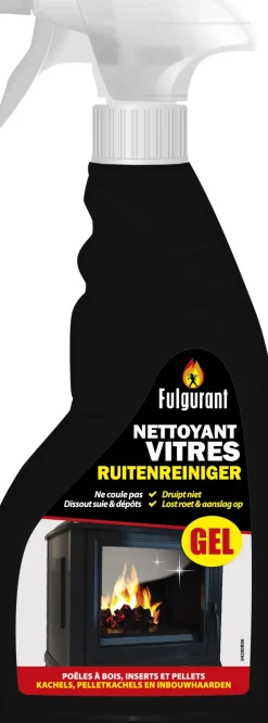 Brico Fulgurant Ruitenreiniger Gel 450Ml Voor Kachels
