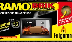Brico Fulgurant Schoorsteenveger Briket