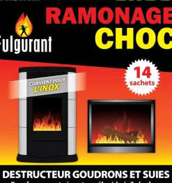 Brico Fulgurant Teer- En Roetvernietiger 14 Zakjes 750Gr