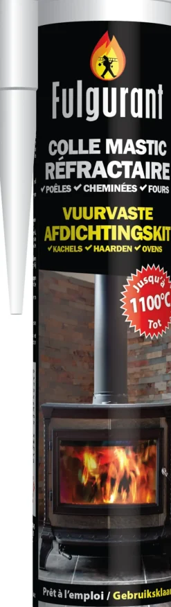 Brico Fulgurant Vuurvaste Afdichtingskit 310Ml