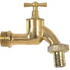 Buitenkranen|Brico Garantia Kraantje Messing 3/X"19 Mm 0,3Kg