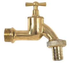 Buitenkranen|Brico Garantia Kraantje Messing 3/X"19 Mm 0,3Kg