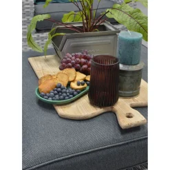 Brico Garden Impressions Carlo Loungeset 5-Delig Xl - Licht Grijs- Loungesets