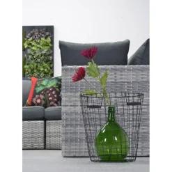 Brico Garden Impressions Carlo Loungeset 5-Delig Xl - Licht Grijs- Loungesets