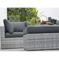 Brico Garden Impressions Carlo Loungeset 5-Delig Xl - Licht Grijs- Loungesets