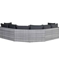Brico Garden Impressions Carlo Loungeset 5-Delig Xl - Licht Grijs- Loungesets