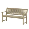 Brico Garden Impressions Cato Parkbank L160 - Eucalyptus White Wash- Tuinbanken