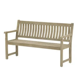 Brico Garden Impressions Cato Parkbank L160 - Eucalyptus White Wash- Tuinbanken