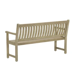 Brico Garden Impressions Cato Parkbank L160 - Eucalyptus White Wash- Tuinbanken