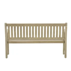 Brico Garden Impressions Cato Parkbank L160 - Eucalyptus White Wash- Tuinbanken