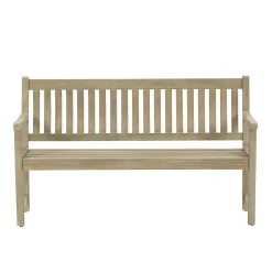Brico Garden Impressions Cato Parkbank L160 - Eucalyptus White Wash- Tuinbanken
