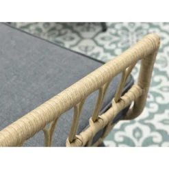 Brico Garden Impressions Tarulo Loungeset 4-Delig - Donker Grijs- Loungesets