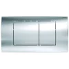 Bedieningspanelen|Brico Geberit Bedieningspaneel Twinline 30 Voor Up130 Inbouwreservoirs 340X185X32Mm Glanzend Chroom