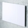Bedieningspanelen|Brico Geberit Bedieningspaneel Sigma 70 Voor Up320, Up720, Up300 En Up700 Inbouwreservoirs| 24X15,8Cm Wit Glas