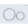 Bedieningspanelen|Brico Geberit Bedieningspaneel Sigma 20 Voor Up320, Up720, Up300 En Up700 Inbouwreservoirs| 246X164Mm Mat Wit
