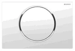 Bedieningspanelen|Brico Geberit Bedieningspaneel Sigma 10 Voor Up320, Up720, Up300 En Up700 Inbouwreservoirs| 246X64Mm Wit