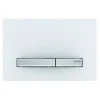 Bedieningspanelen|Brico Geberit Bedieningspaneel Sigma 50 Voor Up320 Inbouwreservoirs|24,6X16,4Cm Wit/Chroom