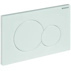 Bedieningspanelen|Brico Geberit Bedieningspaneel Sigma 01 Voor Up320, Up720, Up300 En Up700 Inbouwreservoirs|16,4X24,6Cm Wit