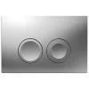 Bedieningspanelen|Brico Geberit Bedieningspaneel Delta 25 24,6X16,4X3,1Cm Mat Chroom