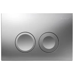 Bedieningspanelen|Brico Geberit Bedieningspaneel Delta 25 24,6X16,4X3,1Cm Mat Chroom