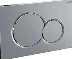 Bedieningspanelen|Brico Geberit Bedieningspaneel Sigma 01 Voor Up320, Up720, Up300 En Up700 Inbouwreservoirs|16,4X24,6Cm Glanzend Chroom