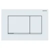 Bedieningspanelen|Brico Geberit Bedieningspaneel Sigma 30 Voor Up320, Up720, Up300 En Up700 Inbouwreservoirs| 246X164Mm Mat Wit