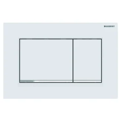 Bedieningspanelen|Brico Geberit Bedieningspaneel Sigma 30 Voor Up320, Up720, Up300 En Up700 Inbouwreservoirs| 246X164Mm Mat Wit