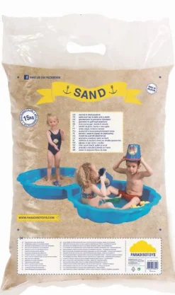 Brico Gewassen Speelzand, 15 Kg Per Zak- Zand