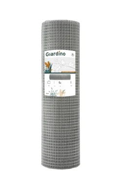 Brico Giardino Gesoldeerde Afrastering Gegalvaniseerd 5X1,01M- Draadpanelen En Afrastering