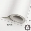 Brico Glasweefselbehang Novelio Nature Flair Snow 185Gr 10M- Glasvezelbehang