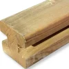 Brico Gleufpaal Vuren Bruin 9X9X240Cm- Tuinpalen