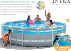 Brico 26730Gn Clearview Pf Prem Set 488X122- Opzetzwembaden Zonder Pomp