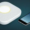 Brico Google Nest Rook- En Koolmonoxidemelder Protect + Batterij- Brandbeveiliging