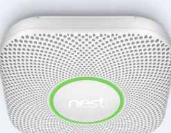 Brico Google Nest Rook- En Koolmonoxidemelder Protect + Batterij- Brandbeveiliging