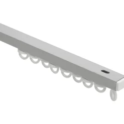 Brico Gordijnrail Set Avr4 Wit 250Cm- Gordijnrails & Roedes