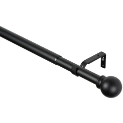 Brico Gordijnroede Set Berlijn Rvs 110-200Cmx16-19Mm- Gordijnrails & Roedes