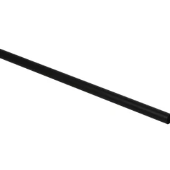 Brico Gordijnroede Zwart 20Mm 240Cm- Gordijnrails & Roedes