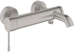 Badkranen|Brico Grohe Bad- En Douchemengkraan Essence Supersteel