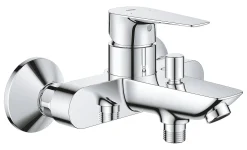 Badkranen|Brico Grohe Badmengkraan Start Edge 1/2" Chroom