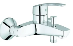 Badkranen|Brico Grohe Badmengkraan Start Chroom