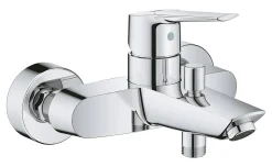 Badkranen|Brico Grohe Badmengkraan Start Chroom